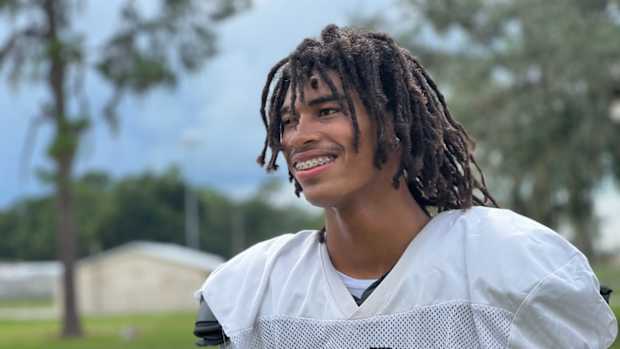 DJ Pickett Safety/Cornerback/Wide Receiver Zephyrhills (Fla.) High School - 2025
